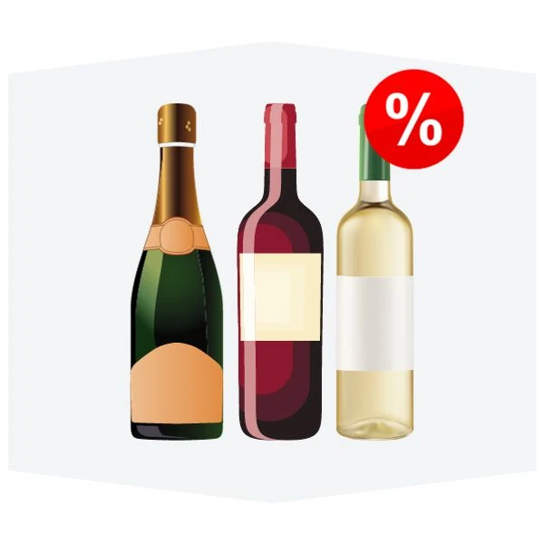 Vin på tilbud